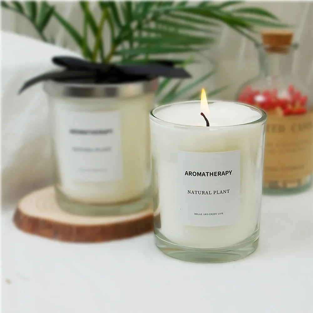 Luxury Glass Candle Jar Black  - Luxury Candle Supplies Usa 评论和价格