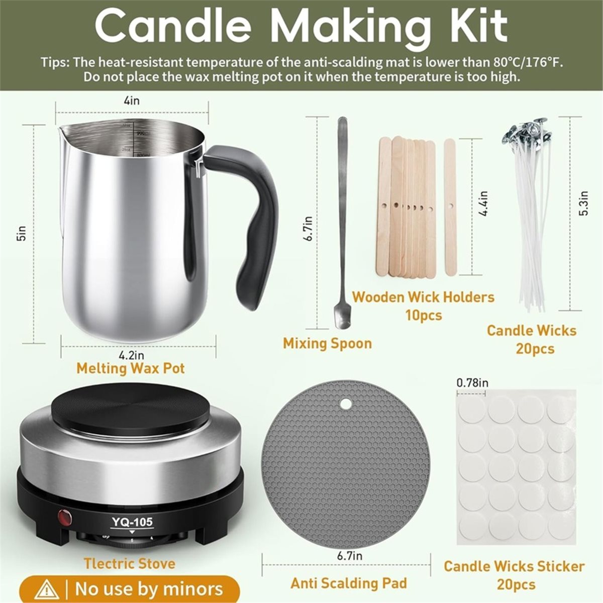 2026 New Tool Candle Making Ki - Candle Supplies Eu 评论和价格