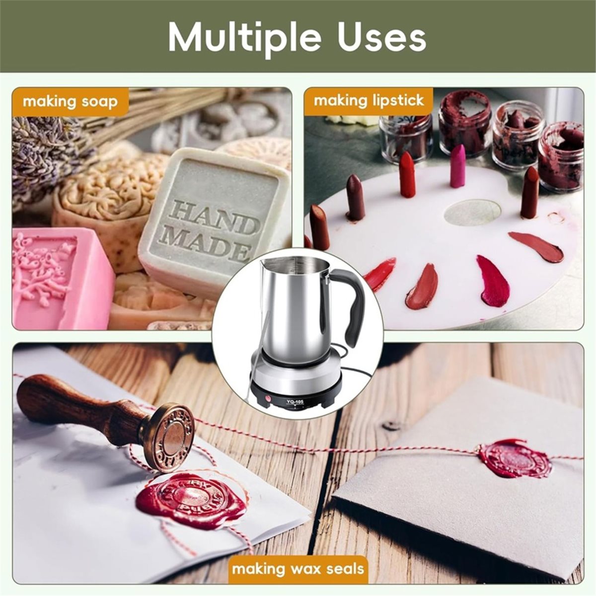 2026 New Tool Candle Making Ki - Candle Supplies Eu 评论和价格