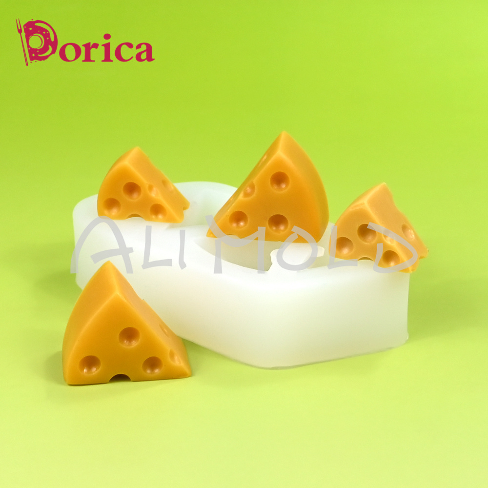 4 Holes Cheese Cube Silicone M - Candle Supplies Eu 评论和价格