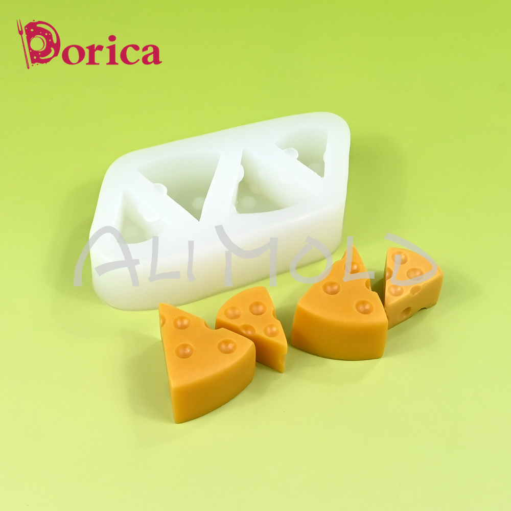 4 Holes Cheese Cube Silicone M - Candle Supplies Eu 评论和价格
