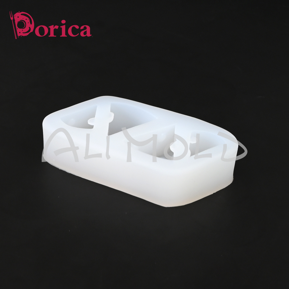 4 Holes Cheese Cube Silicone M - Candle Supplies Eu 评论和价格